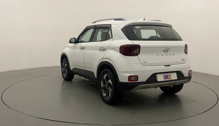 2021 Hyundai VENUE SX PLUS 1.0 TURBO DCT, Petrol, Automatic, 48,355 km, Left Back Diagonal