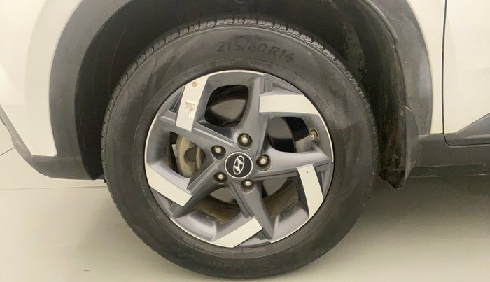 2021 Hyundai VENUE SX PLUS 1.0 TURBO DCT, Petrol, Automatic, 48,355 km, Left Front Wheel