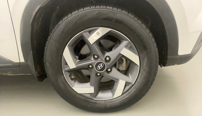 2021 Hyundai VENUE SX PLUS 1.0 TURBO DCT, Petrol, Automatic, 48,355 km, Right Front Wheel