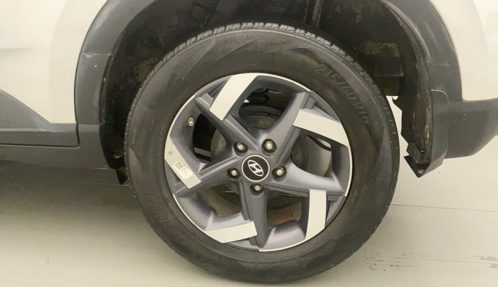 2021 Hyundai VENUE SX PLUS 1.0 TURBO DCT, Petrol, Automatic, 48,355 km, Left Rear Wheel