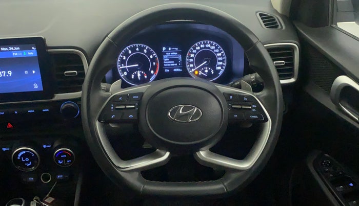 2021 Hyundai VENUE SX PLUS 1.0 TURBO DCT, Petrol, Automatic, 48,355 km, Steering Wheel Close Up