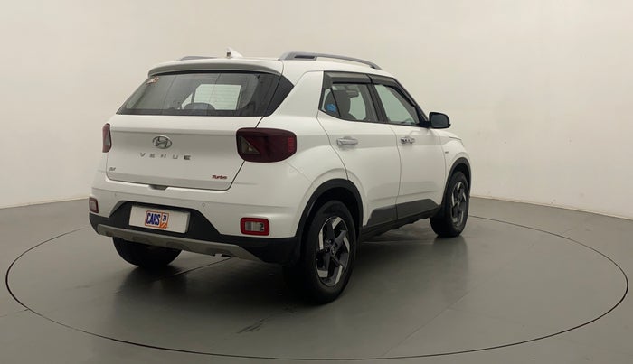 2021 Hyundai VENUE SX PLUS 1.0 TURBO DCT, Petrol, Automatic, 48,355 km, Right Back Diagonal
