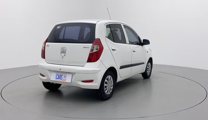 2014 Hyundai i10 SPORTZ 1.1, Petrol, Manual, 61,448 km, Right Back Diagonal
