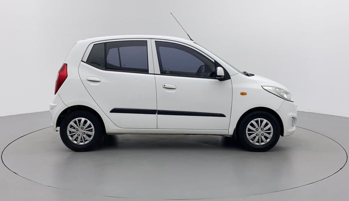 2014 Hyundai i10 SPORTZ 1.1, Petrol, Manual, 61,448 km, Right Side View