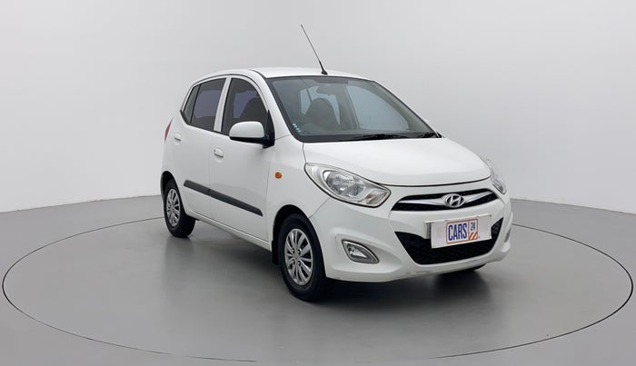 2014 Hyundai i10 SPORTZ 1.1, Petrol, Manual, 61,448 km, Right Front Diagonal