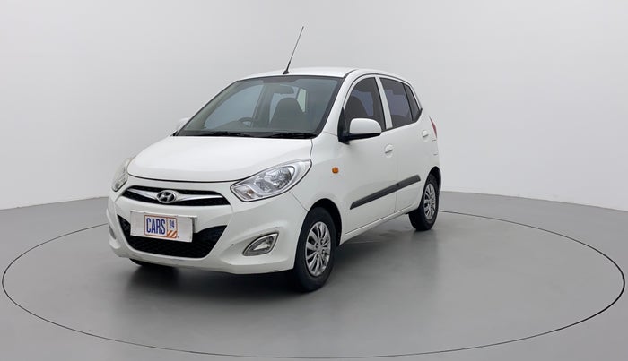 2014 Hyundai i10 SPORTZ 1.1, Petrol, Manual, 61,448 km, Left Front Diagonal