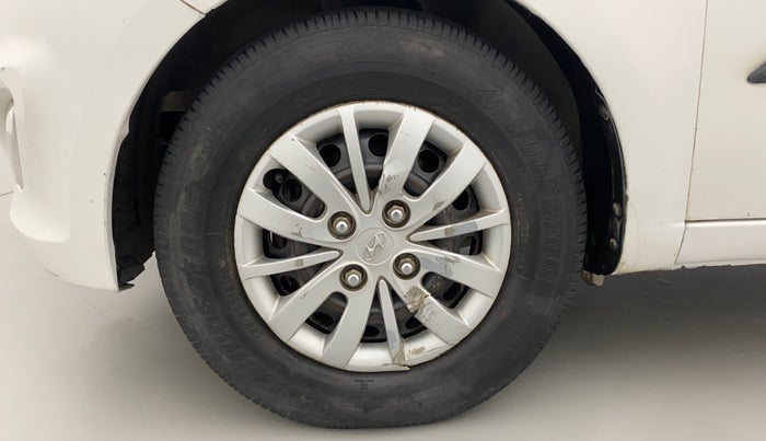 2014 Hyundai i10 SPORTZ 1.1, Petrol, Manual, 61,448 km, Left Front Wheel