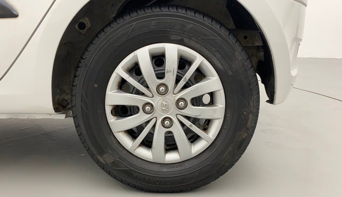2014 Hyundai i10 SPORTZ 1.1, Petrol, Manual, 61,448 km, Left Rear Wheel