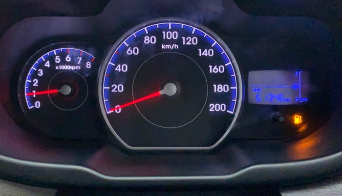 2014 Hyundai i10 SPORTZ 1.1, Petrol, Manual, 61,448 km, Odometer Image