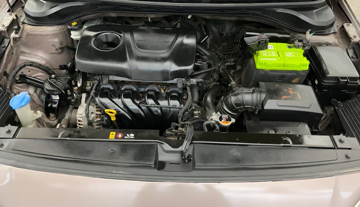 2017 Hyundai Verna 1.6 VTVT SX, Petrol, Manual, 73,291 km, Engine View