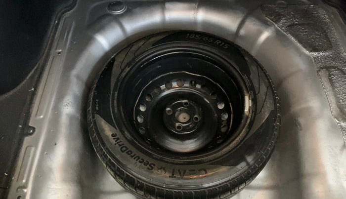 2017 Hyundai Verna 1.6 VTVT SX, Petrol, Manual, 73,291 km, Spare Tyre