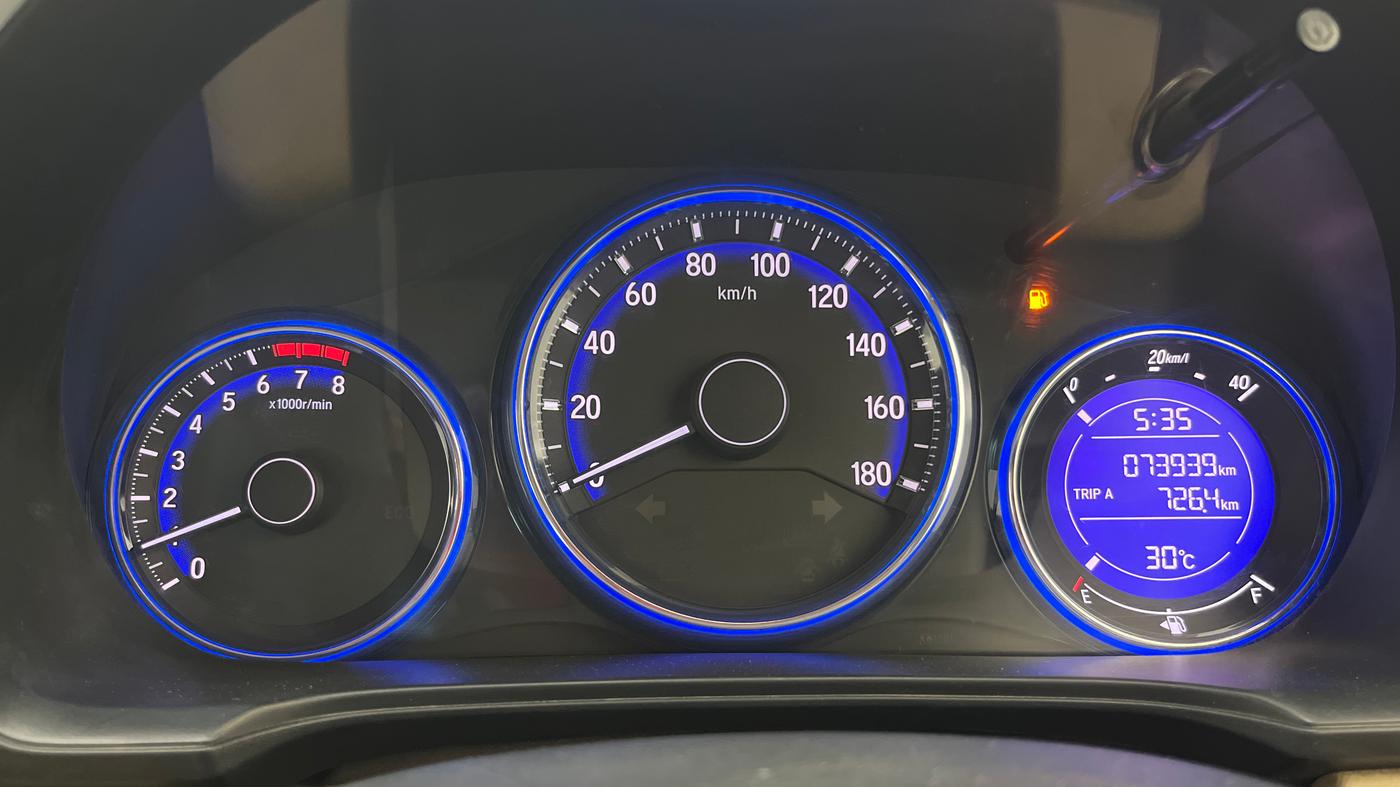 2016 Honda Amaze 1.2L I-VTEC SX, Petrol, Manual, 73,939 km, Odometer Image