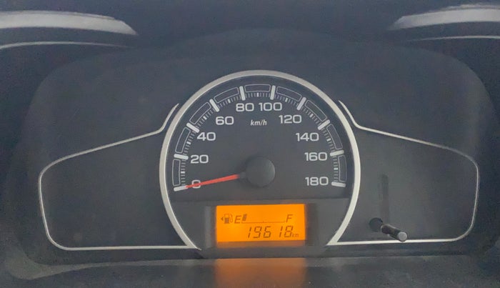 2021 Maruti Alto VXI PLUS, Petrol, Manual, 19,584 km, Odometer Image