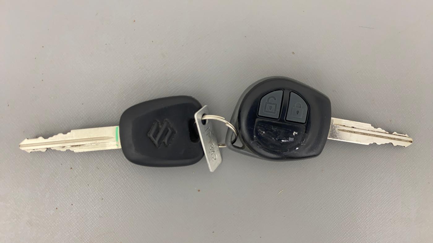 2021 Maruti Alto VXI PLUS, Petrol, Manual, 19,584 km, Key Close Up