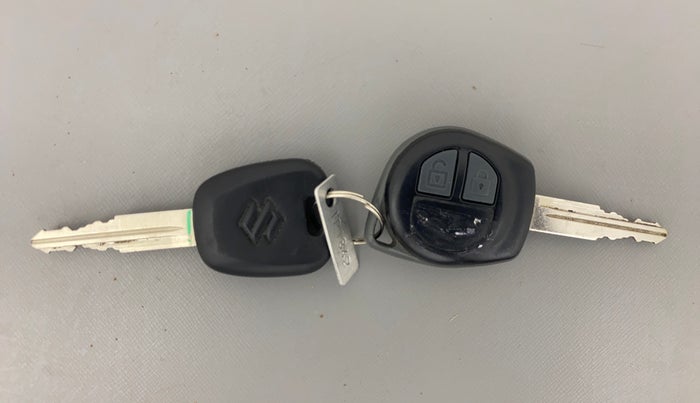 2021 Maruti Alto VXI PLUS, Petrol, Manual, 19,584 km, Key Close Up