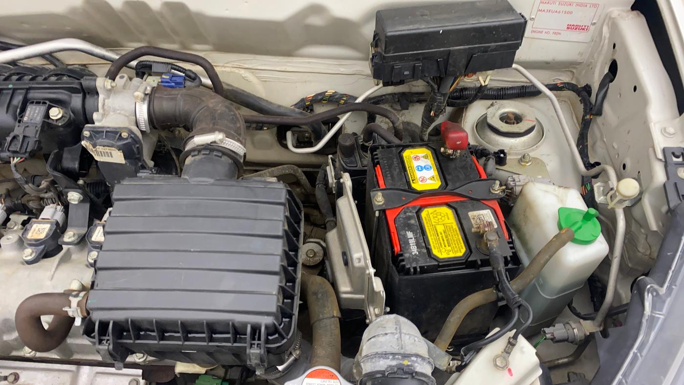 2021 Maruti Alto VXI PLUS, Petrol, Manual, 19,584 km, Engine View - Left