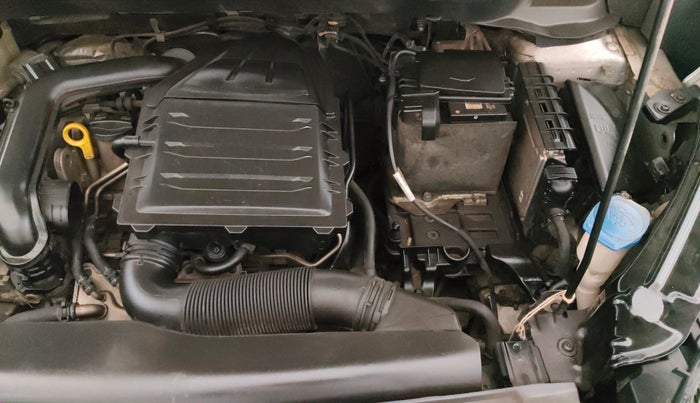 2022 Skoda KUSHAQ ACTIVE 1.0L TSI MT, Petrol, Manual, 43,205 km, Engine View - Left