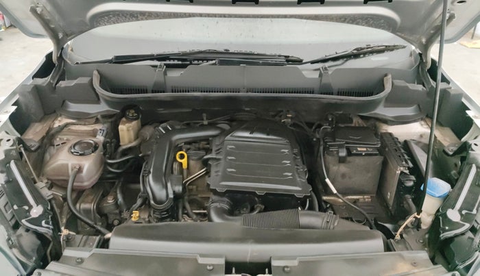 2022 Skoda KUSHAQ ACTIVE 1.0L TSI MT, Petrol, Manual, 43,205 km, Engine View