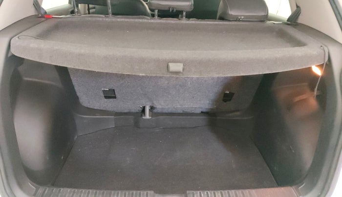 2022 Skoda KUSHAQ ACTIVE 1.0L TSI MT, Petrol, Manual, 43,205 km, Boot Inside