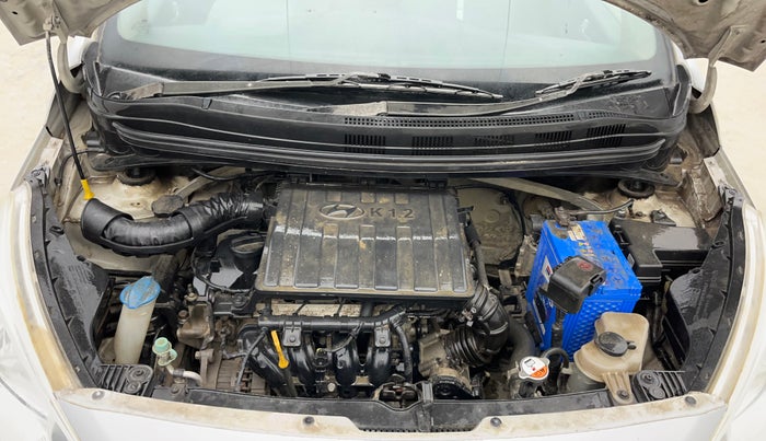 2016 Hyundai Grand i10 SPORTZ 1.2 KAPPA VTVT, Petrol, Manual, 84,467 km, Engine View