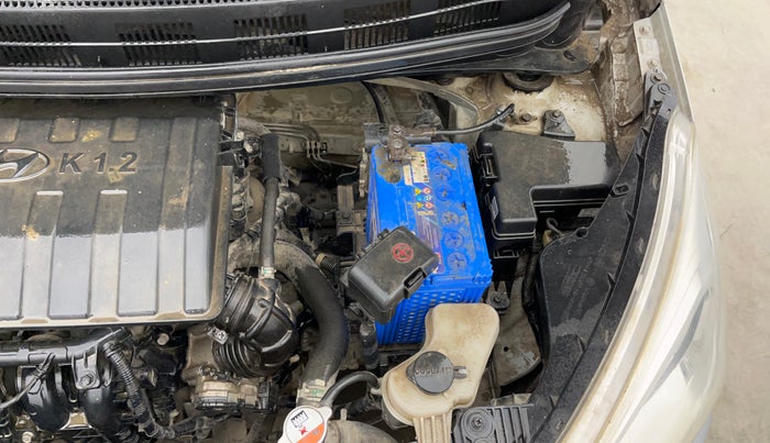 2016 Hyundai Grand i10 SPORTZ 1.2 KAPPA VTVT, Petrol, Manual, 84,467 km, Engine View - Left