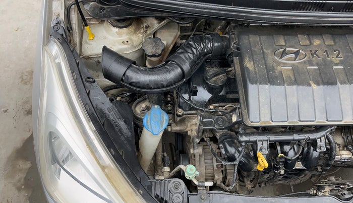 2016 Hyundai Grand i10 SPORTZ 1.2 KAPPA VTVT, Petrol, Manual, 84,467 km, Engine View - Right