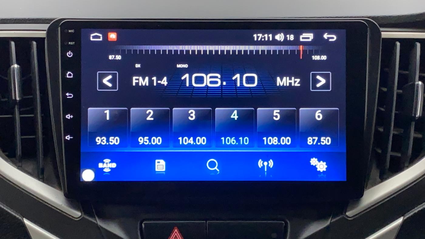2017 Maruti Baleno DELTA PETROL 1.2, Petrol, Manual, 66,740 km, Infotainment System