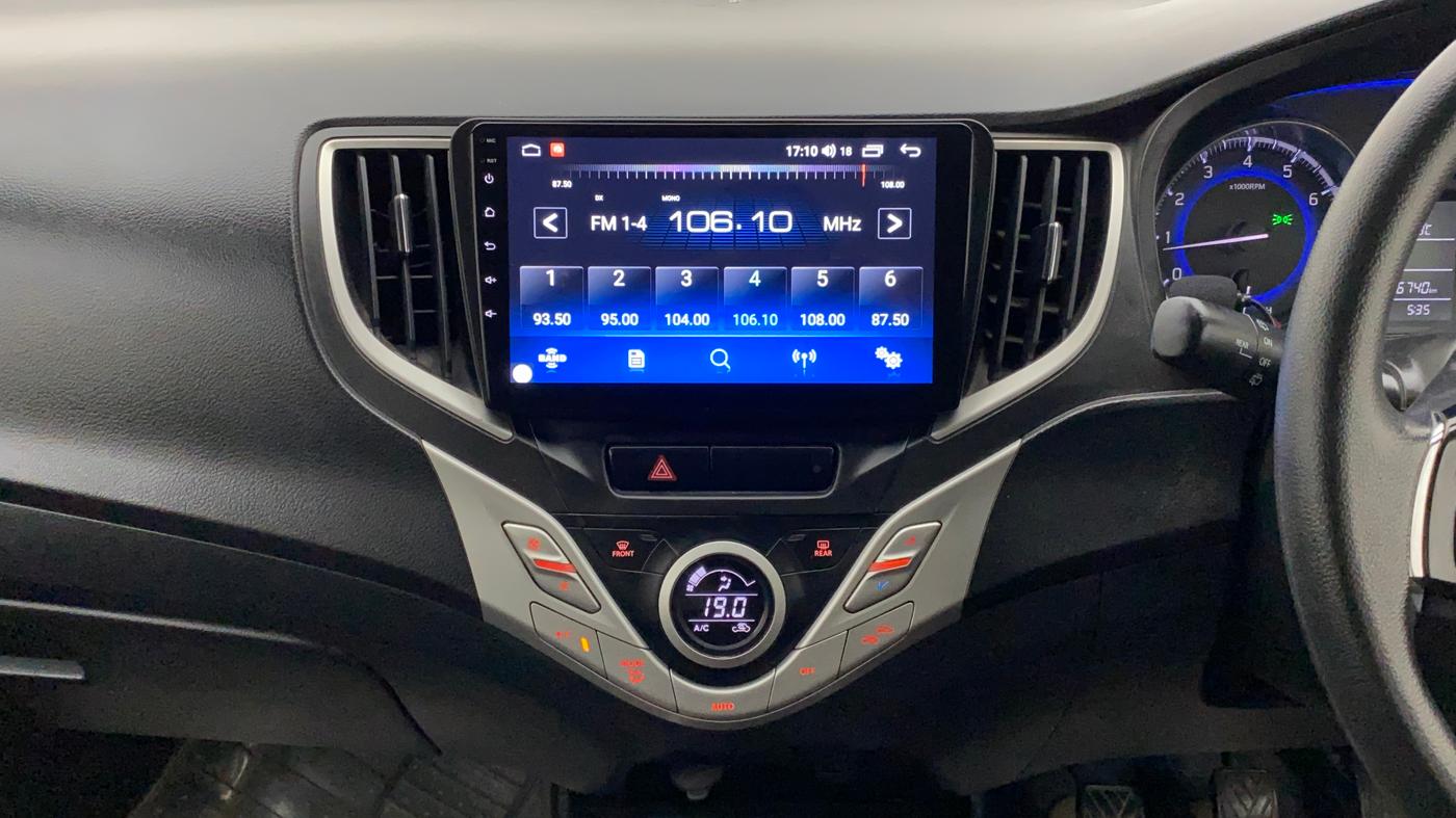 2017 Maruti Baleno DELTA PETROL 1.2, Petrol, Manual, 66,740 km, Air Conditioner