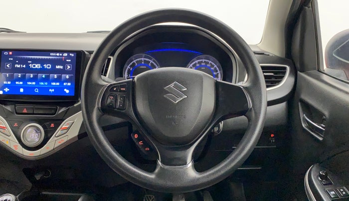 2017 Maruti Baleno DELTA PETROL 1.2, Petrol, Manual, 66,740 km, Steering Wheel Close Up