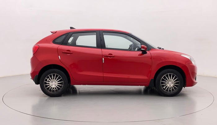 2017 Maruti Baleno DELTA PETROL 1.2, Petrol, Manual, 66,740 km, Right Side View