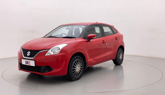 2017 Maruti Baleno DELTA PETROL 1.2, Petrol, Manual, 66,740 km, Left Front Diagonal