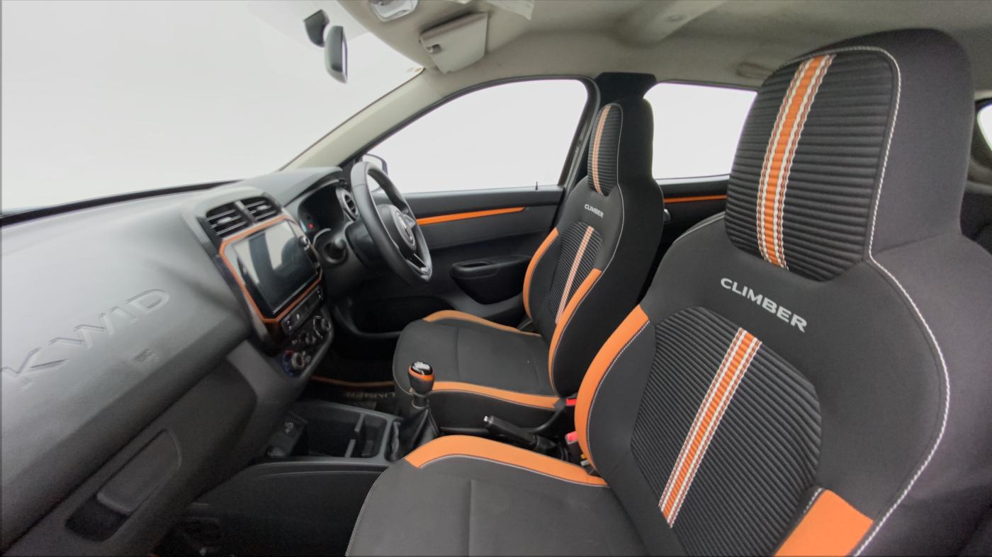 2020 Renault Kwid 1.0 CLIMBER OPT, Petrol, Manual, 13,978 km, Right Side Front Door Cabin