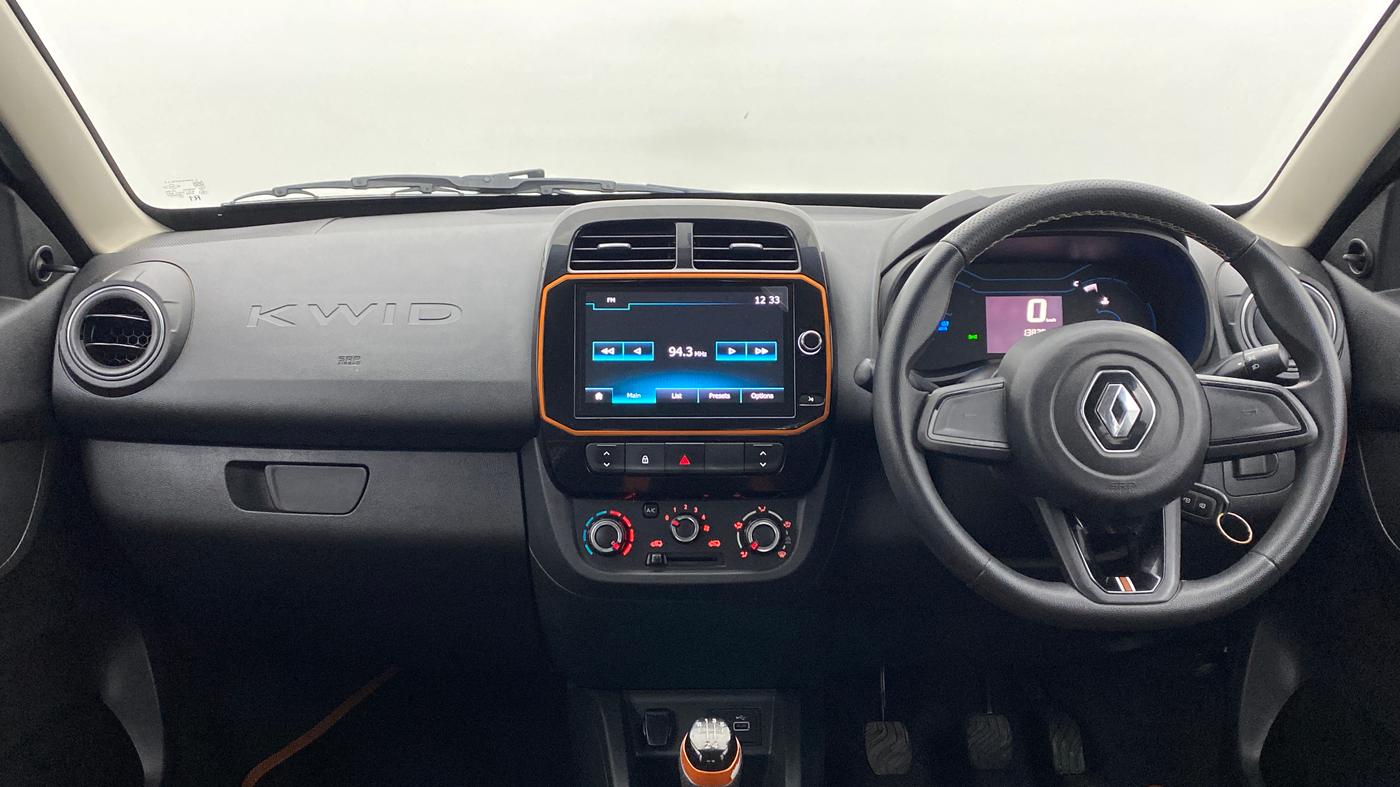 2020 Renault Kwid 1.0 CLIMBER OPT, Petrol, Manual, 13,978 km, Dashboard