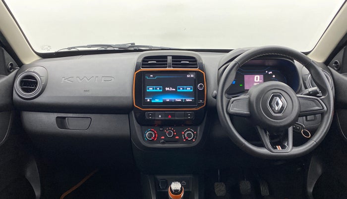 2020 Renault Kwid 1.0 CLIMBER OPT, Petrol, Manual, 13,978 km, Dashboard