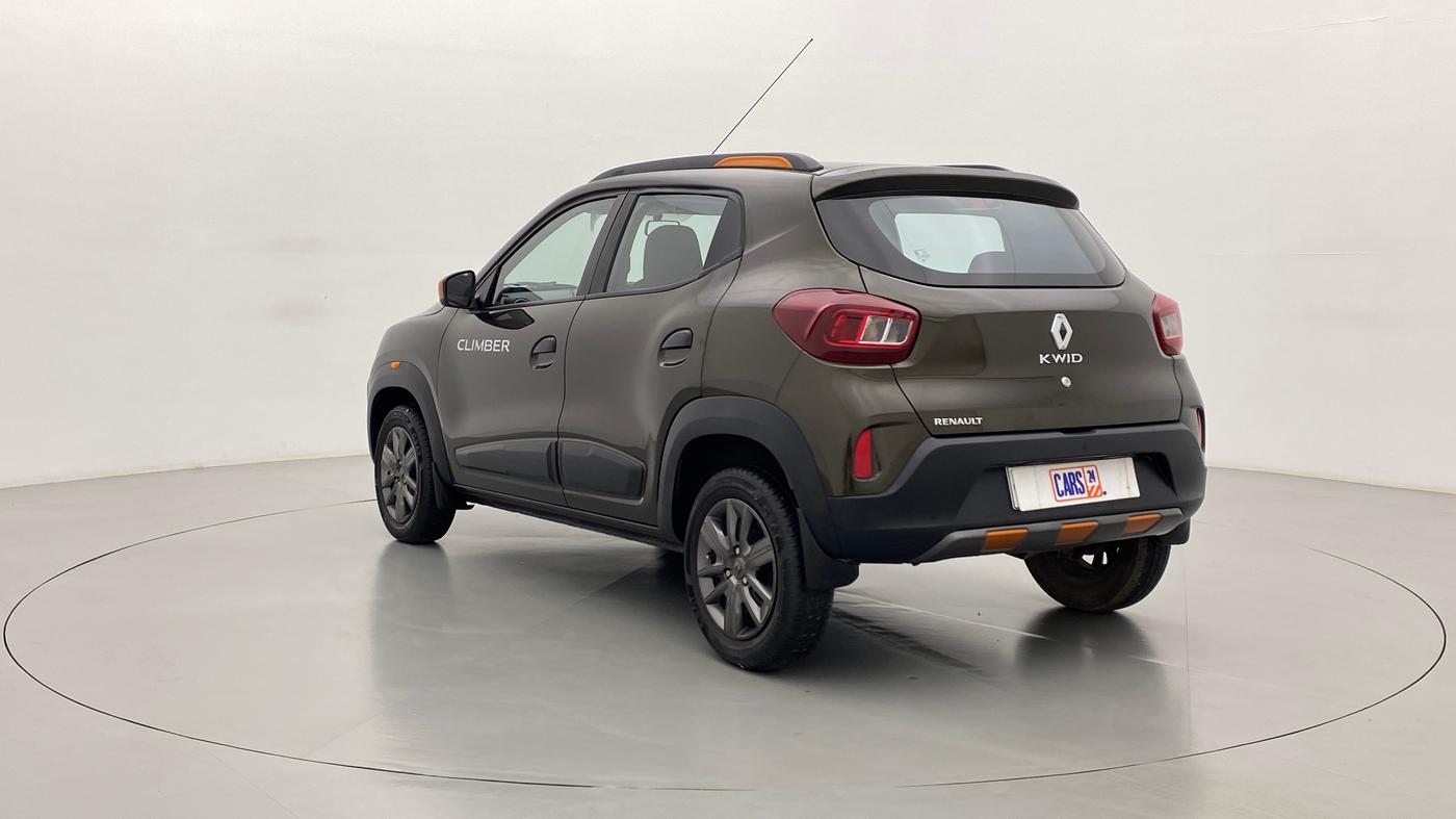2020 Renault Kwid 1.0 CLIMBER OPT, Petrol, Manual, 13,978 km, Left Back Diagonal