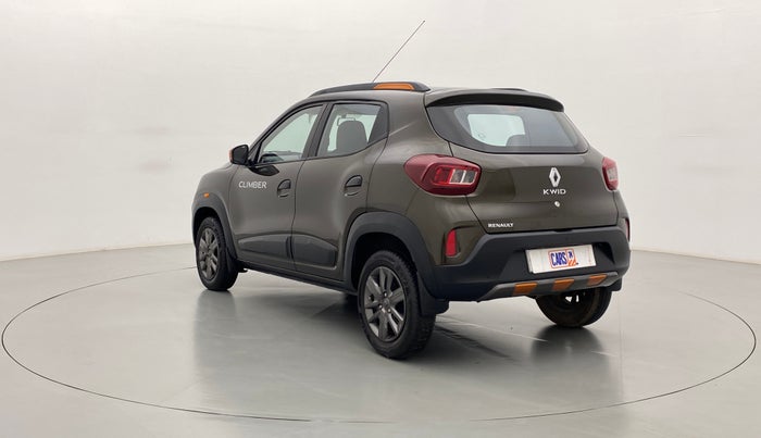 2020 Renault Kwid 1.0 CLIMBER OPT, Petrol, Manual, 13,978 km, Left Back Diagonal
