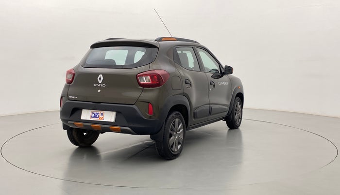 2020 Renault Kwid 1.0 CLIMBER OPT, Petrol, Manual, 13,978 km, Right Back Diagonal