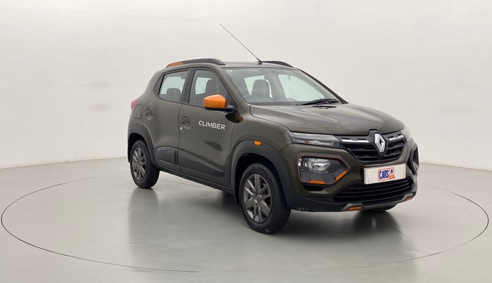2020 Renault Kwid 1.0 CLIMBER OPT, Petrol, Manual, 13,978 km, Right Front Diagonal