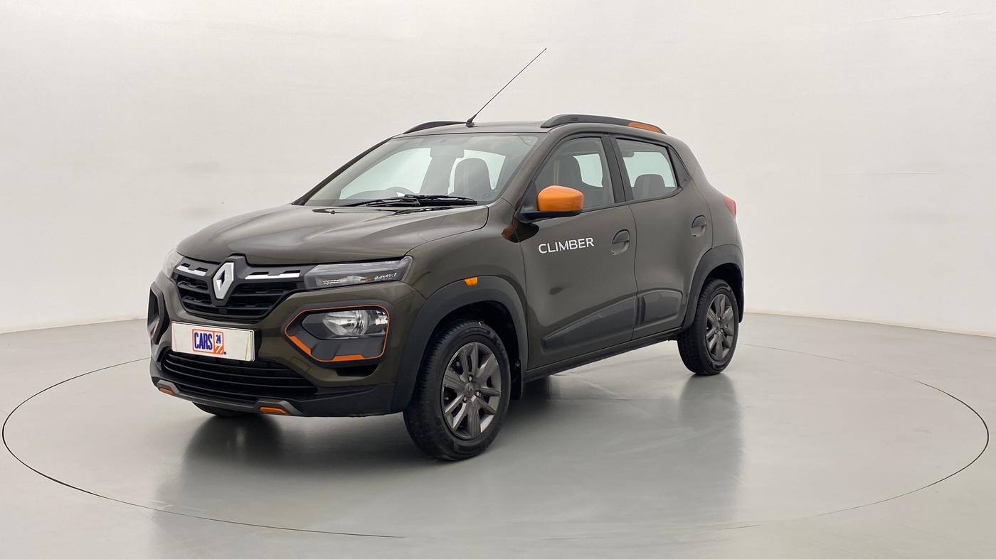 2020 Renault Kwid 1.0 CLIMBER OPT, Petrol, Manual, 13,978 km, Left Front Diagonal