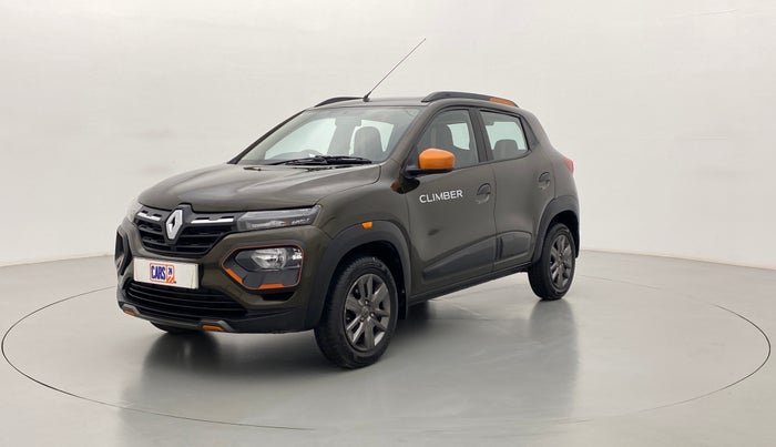 2020 Renault Kwid 1.0 CLIMBER OPT, Petrol, Manual, 13,978 km, Left Front Diagonal