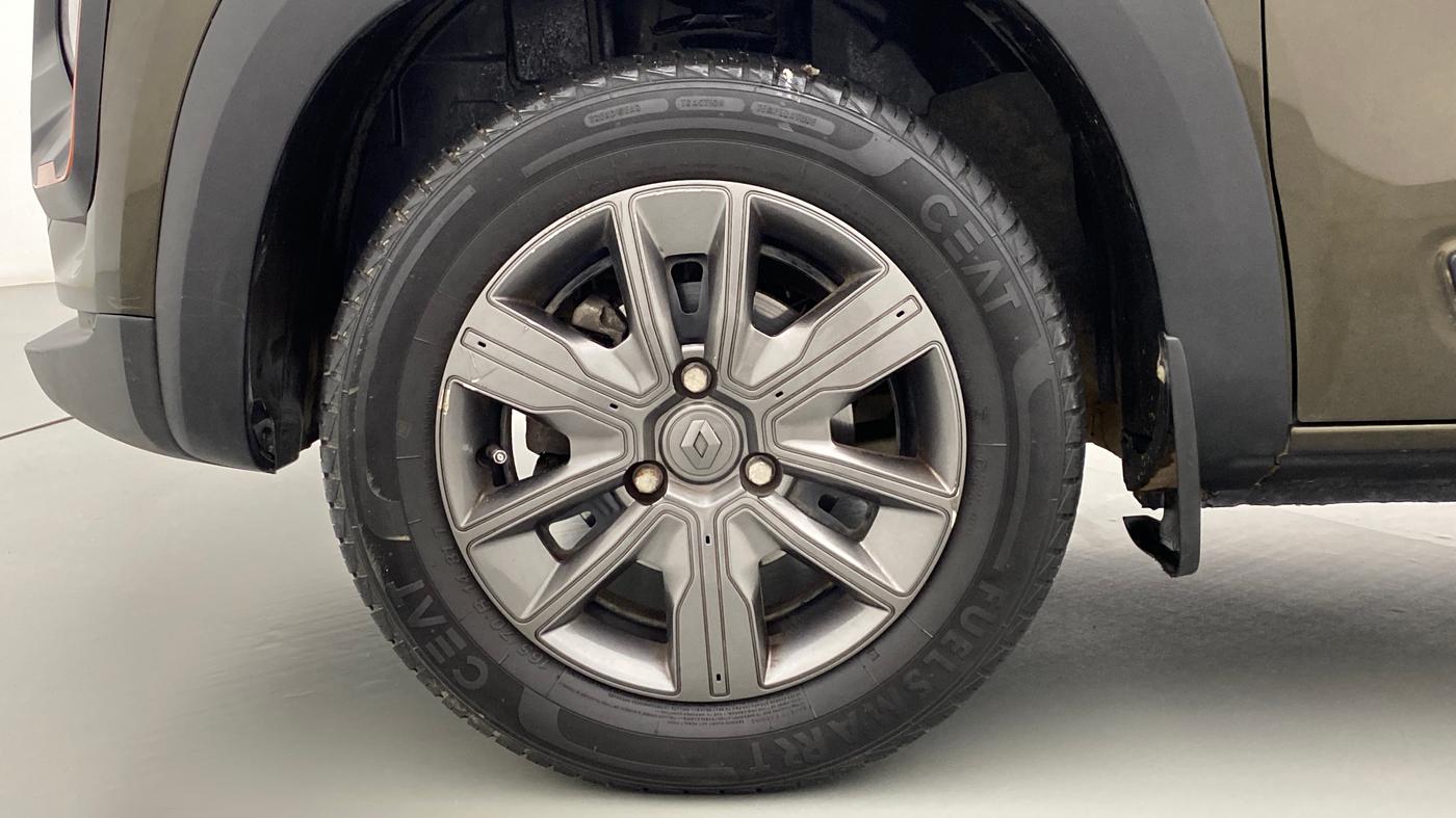 2020 Renault Kwid 1.0 CLIMBER OPT, Petrol, Manual, 13,978 km, Left Front Wheel