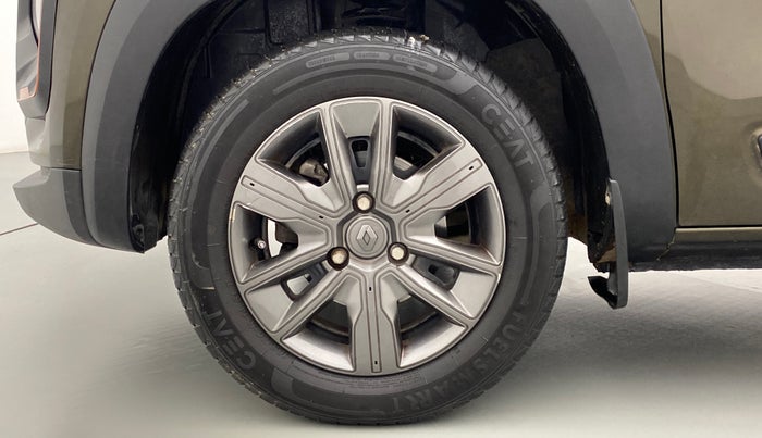 2020 Renault Kwid 1.0 CLIMBER OPT, Petrol, Manual, 13,978 km, Left Front Wheel