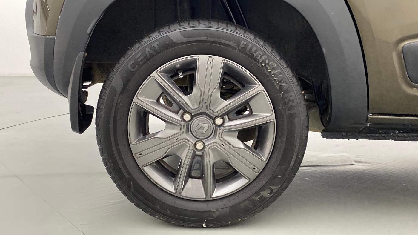 2020 Renault Kwid 1.0 CLIMBER OPT, Petrol, Manual, 13,978 km, Right Rear Wheel