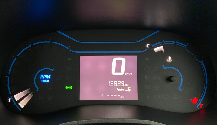 2020 Renault Kwid 1.0 CLIMBER OPT, Petrol, Manual, 13,978 km, Odometer Image