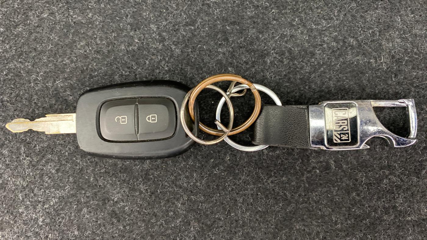 2020 Renault Kwid 1.0 CLIMBER OPT, Petrol, Manual, 13,978 km, Key Close Up