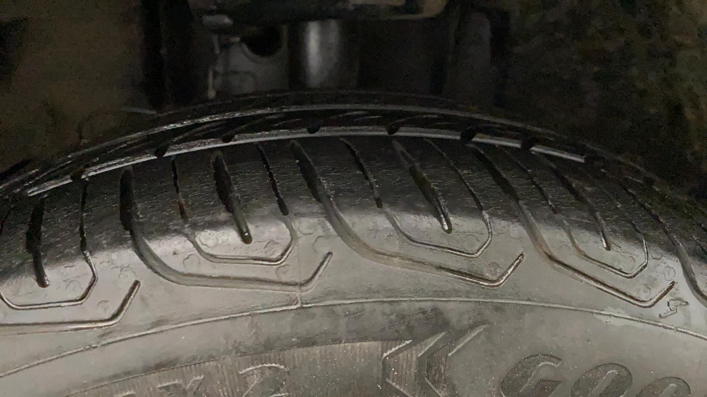 2023 Tata Tiago XT CNG, CNG, Manual, 16,043 km, Left Front Tyre Tread