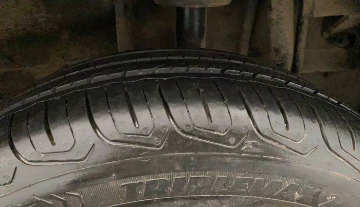 2023 Tata Tiago XT CNG, CNG, Manual, 16,043 km, Left Rear Tyre Tread