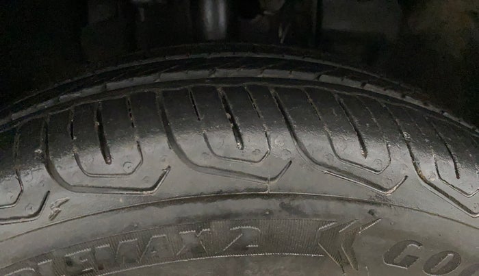 2023 Tata Tiago XT CNG, CNG, Manual, 16,043 km, Right Front Tyre Tread