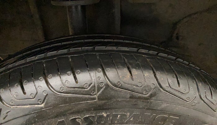 2023 Tata Tiago XT CNG, CNG, Manual, 16,043 km, Right Rear Tyre Tread