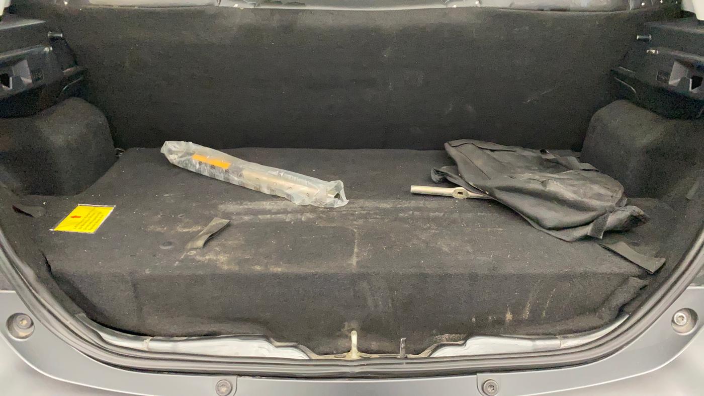 2023 Tata Tiago XT CNG, CNG, Manual, 16,043 km, Boot Inside
